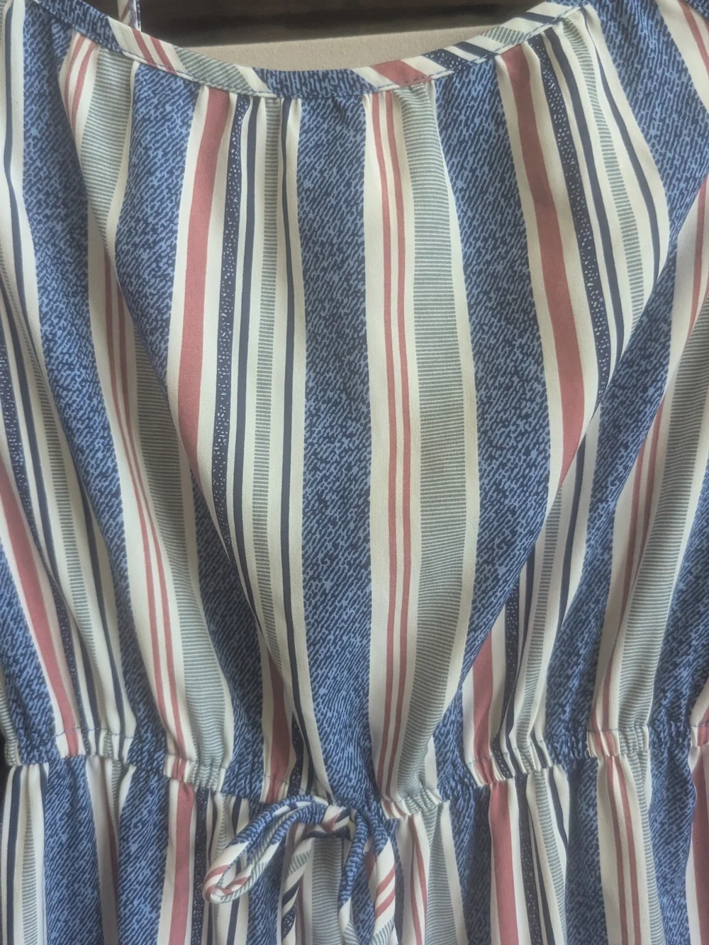 Jenna & Jessie lightweight striped